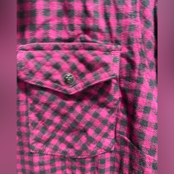 Women’s Bit &‎ Bridle Western Flannel Snap Down size XL Horse Embellishments - Picture 6 of 7